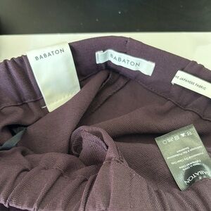 Babaton Deep Plum Trousers